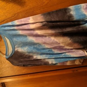 Space dye long sleeve